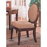 Cherry Desk Chair By Coaster Furniture