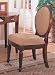 Cherry Desk Chair By Coaster Furniture