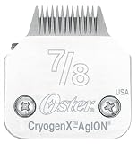 Oster Size # 7/8 Cryogen-X Blade w/ Agion Coating # 78919-116