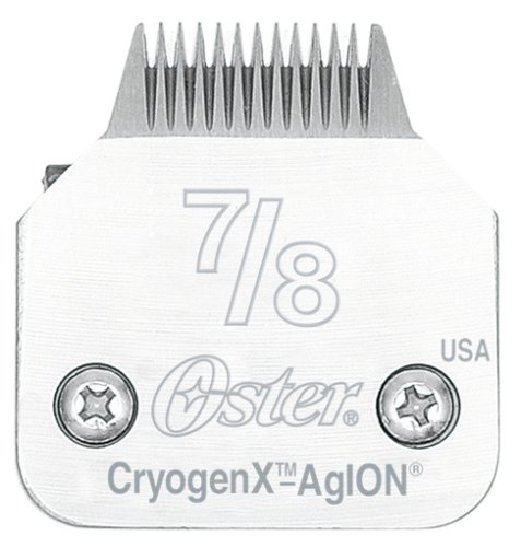 Oster CryogenX Professional Animal Clipper Blade, Size # 7/8