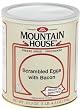 Mountain House #10 Can Precooked Scrambled Eggs w/Bacon (16 2/3 cup servings)