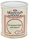 Mountain House #10 Can Precooked Scrambled Eggs w/Bacon (16 2/3 cup servings)