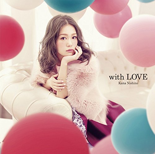 西野カナ 11/12発売5thアルバム「with LOVE」のジャケ写が500×496px