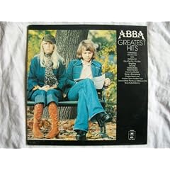 Abba Greatest Hits LP Vinyl 1976