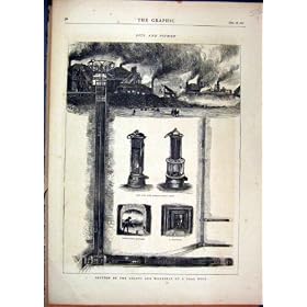 La Mine de Charbon de 1871 de Sections Fonctionnements d'Axes Pique des Mineurs