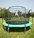 10FT Ultimate Trampoline Package FREE Anti-slip ladder FREE All Weather Cover FREE Enclosure FREE Safety under Skirt