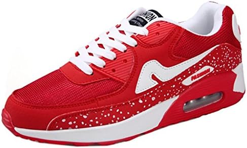 Shunhuachen Unisex Air Max Casual Running Shoes Sneakers Red8.5 B(M) US