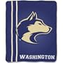 Washington Huskies 50"x60" Raschel Throw