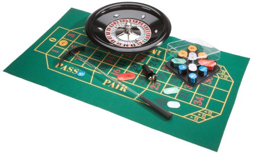 Philos 3700 - Roulette Set Deluxe, mit Bakalit-Teller