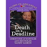 death on a deadline a romance mystery thorndike christian mystery