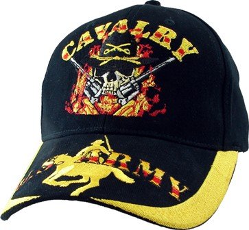 Lowest Price US Army Cavalry Ball Cap
