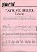 BOUGE - Patrick BRUEL - Guit Tab & Sol (GUITAR CONNECTION) (feuillet)