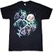 World of Warcraft Three Worgen Moon Black T-shirt (Small)