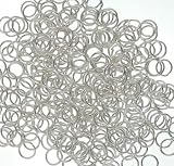 300 Silver Pltd 6mm Jump Ring Jewellery Making Findings