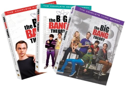 The Big Bang Theory: Seasons 1-3
