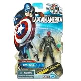 Captain America Movie 4 Inch Series 1 Action Figure Red Skull