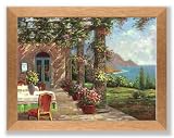 Vladimir - Amalfi Coast I - Gold Frame 14.5