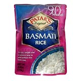 Patak`s 90 Second Rice, Basmati, 8.82-Ounce Units (Pack of 12)