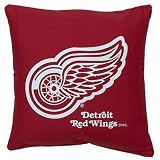 Sports Coverage NHL Detroit Red Wings Sideline Pillow