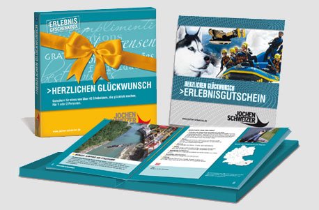 Produkt-Bild: Erlebnis-Geschenkbox 'Herzlichen Gl&uuml;ckwunsch'