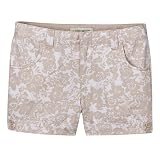 Girls' Cherokee  Shorts - Tan Floral Print