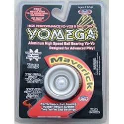 Yomega Maverick High Speed YoYo (Colors May Vary)
