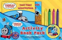 Thomas the Tank Engine Activity Pack (Activity Book Packs)