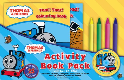 Thomas the Tank Engine Activity Pack (Activity Book Packs)