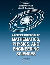 A Concise Handbook of Mathematics, Physics, and Engineering Sciences-Wow! eBook