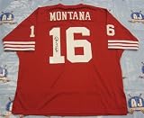 Joe Montana San Francisco 49Ers Autographed/Hand Signed Football Jersey