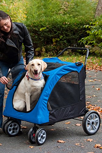 yooki double pet stroller