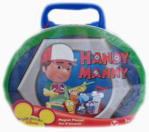 Disney Playhosue Handy Manny 16 Piece Magnet Set