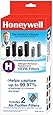 Honeywell True HEPA Air Purifier Replacement Filter 2 Pack, HRF-H2 / Filter (H)