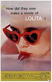 7.5cm x 5cm Keyring Movie Poster-Lolita 1962