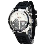 Nautec No Limit Herren-Armbanuhr Sub Zero SZ QZ-GMT