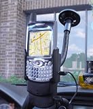 Palm Treo 650 700 700P 700W 700WX PDA Smart Phone GPS Car Windshield and Vent Mount - Features Handsfree Speaker