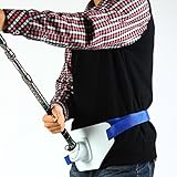 OneTigris 360&deg;Adjustable Fishing Fighting Belt Boat Fishing Rod Holder