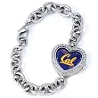 Game Time Women's COL-HEA-CAL California Berkeley Heart Series Watch