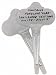 Wren H401 Professional 6-1/2-Inch Stainless Steel Re-Usable Plant Labels, 12-Pack