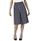 Merona® Printed Skirt - Navy Dot