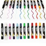 Edge Blendable Hair Color Chalk Chalkers - Color Essentials Set Edge Blendable Hair Color Chalk Chalkers - Color Essentials Set