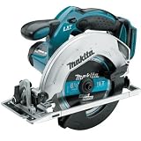 Makita BSS611Z 18v Lxt Lithium-Ion Cordless 6-1/2 Circular Saw, Blade Left (Tool Only)