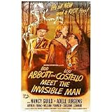 Abbott & Costello Meet the Invisible Man - Movie Poster