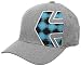 Etnies Underscore 3 Men's Flexfit Hat - Grey / Heather