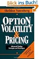Option Volatility and Pricing: Advanced Trading Strategies and Techniques