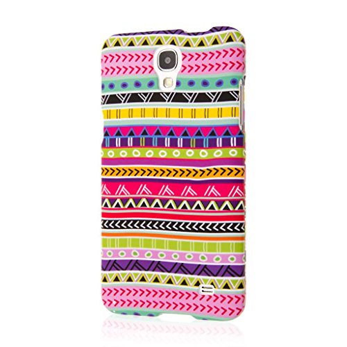 Samsung Galaxy Mega 2 Case, MPERO SNAPZ Series Rubberized Case for Samsung Galaxy Mega 2 - Aztec Fiesta