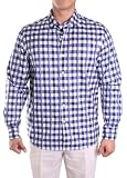 Pablo Plaid Blue M