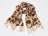 100% Pashmina / Cashmere Printed Scarf Shawl (SC1028)