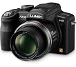 Panasonic Lumix DMC-FZ38EB-K Digital Camera - Black (12.1MP, 18 x Optical Zoom) 2.7 inch LCD