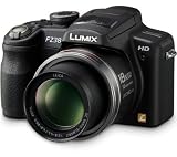 Panasonic Lumix DMC-FZ38EB-K Digital Camera - Black (12.1MP, 18 x Optical Zoom) 2.7 inch LCD